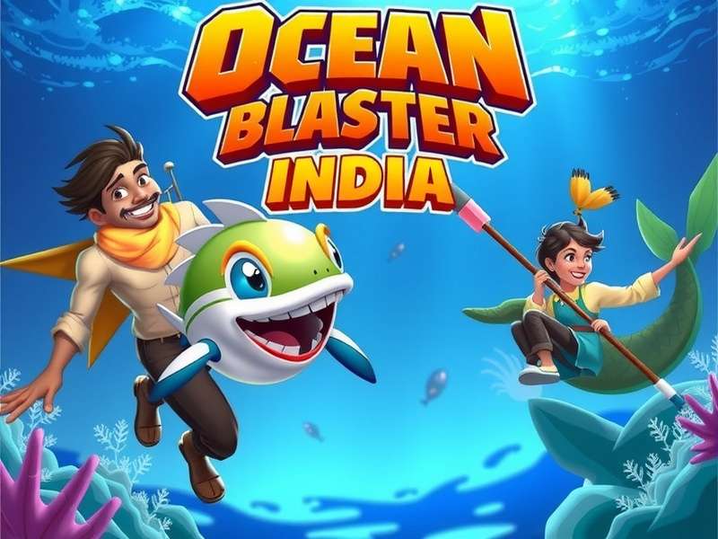 Ocean Blaster India Key Features Showcase