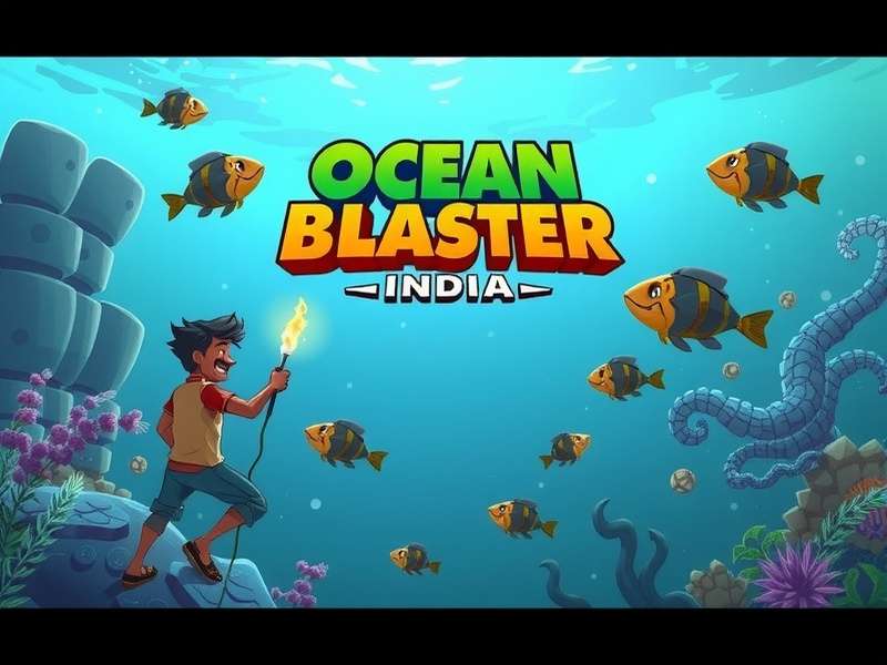 Ocean Blaster India Epic Underwater Battle