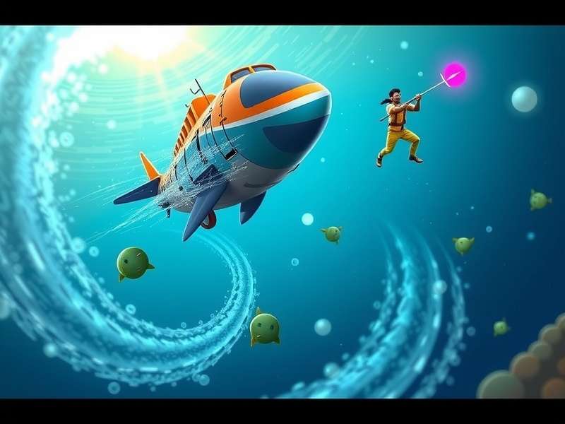 Ocean Blaster India Gameplay Mechanics Demo
