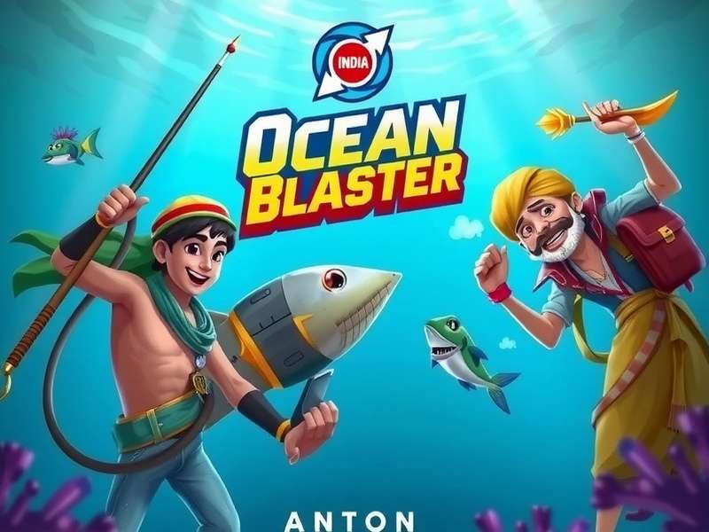 Ocean Blaster India Playable Characters